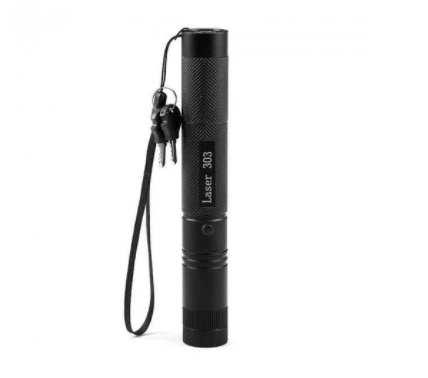Лазер супер мощный Laser pointer YL-303 (KG-175) - изображение 3