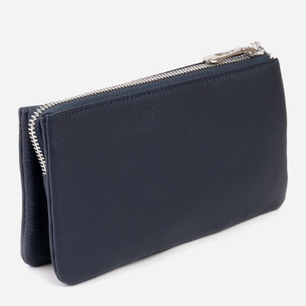 Кошелек-клатч женский кожаный ST Leather Accessories 19248 Синий 