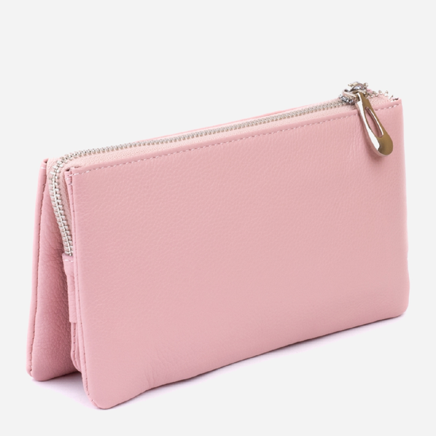 Кошелек-клатч женский кожаный ST Leather Accessories 19250 Розовый 