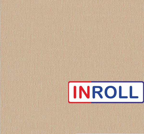 Ролета тканевая INROLL Есо-Mini 90х185 см Camila Маккофе A605 - изображение 5