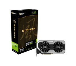 Palit GeForce GTX 1060 JetStream 6 GB (NE51060015J9-1060J) - Фото 3 Palit GeForce GTX 1060 JetStream 6 GB (NE51060015J9-1060J) - изображение 3