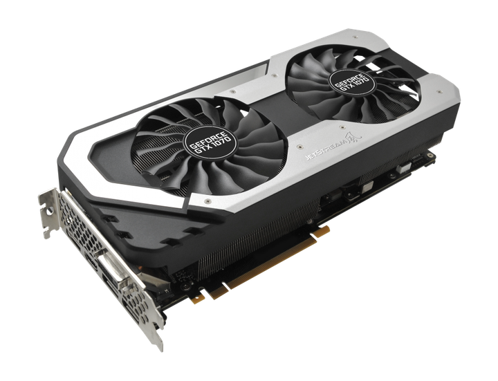 Palit GeForce GTX 1070i Super グラフィックボード Видеокарта Palit PCI-Ex GeForce GTX 1070 Super Jetstream 8GB GDDR5