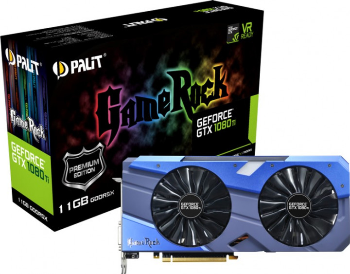 Palit GeForce GTX 1080 Ti GameRock Premium Edition 11 GB