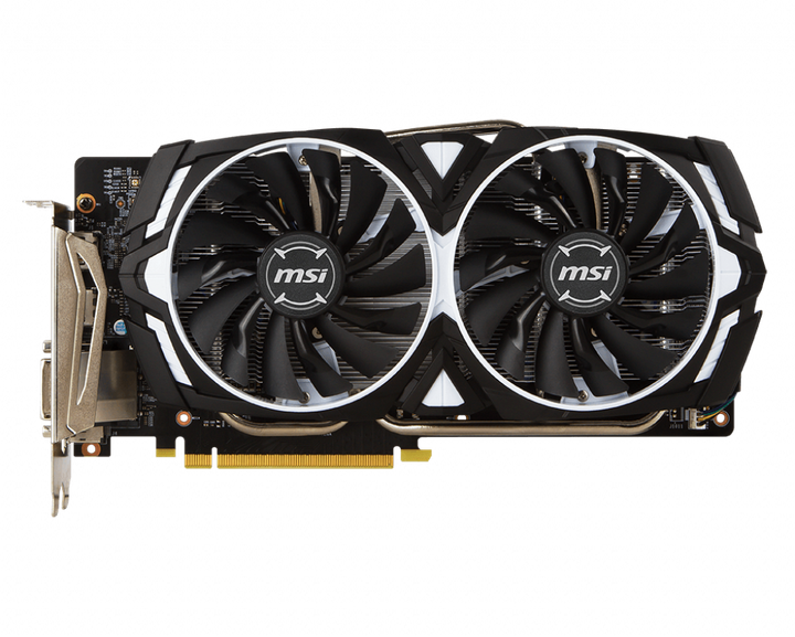 MSI GeForce GTX 1060 ARMOR 6GB OCV1 - зображення 4