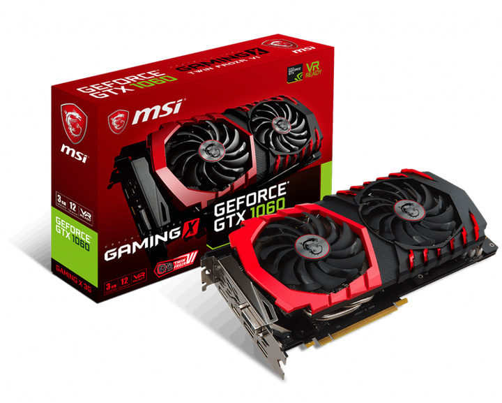 MSI GeForce GTX 1060 GAMING X 3GB - изображение 5