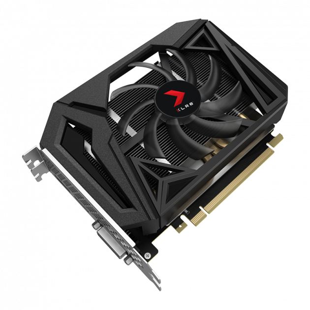 PNY PCI-Ex GeForce GTX 1660 XLR8 Gaming Overclocked Edition 6GB GDDR5 (192bit) (1530/8000) (HDMI, DVI, Displayрort) (VCG16606SFPPB-O) - зображення 2