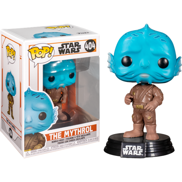 Фигурка Funko Pop Митрол Звездные Войны The Mythrol Star Wars 10см SW TM 404 - Фото 1 Фигурка Funko Pop Митрол Звездные Войны The Mythrol Star Wars 10см SW TM 404 - изображение 1