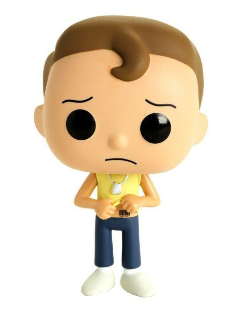 Фигурка Funko Pop фанк Поп Rick and Morty Морти 10см – фото, отзывы ...