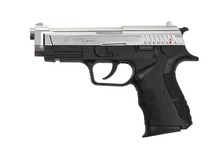 1003404 Пістолет сигнальний Carrera Arms Leo RS20 Shiny Chrome - изображение 1