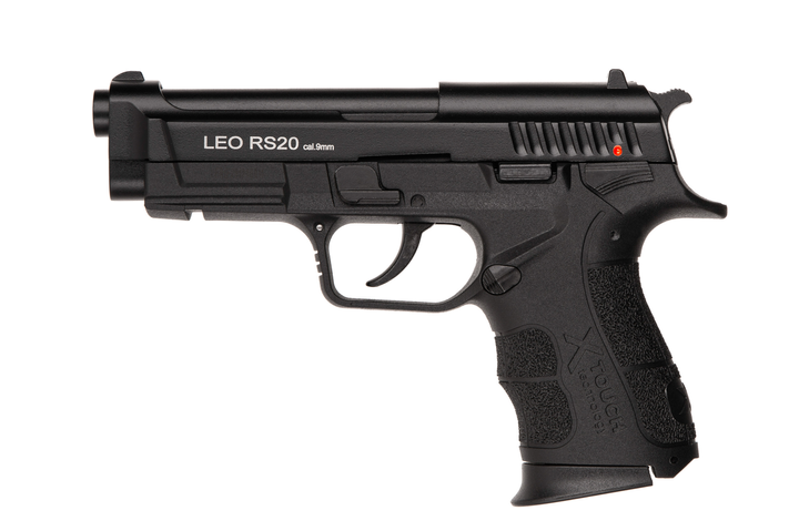 1003403 Пістолет сигнальний Carrera Arms Leo RS20 Black - зображення 1