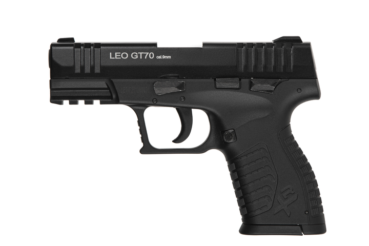 1003407 Пістолет сигнальний Carrera Arms Leo GT70 Black - изображение 1