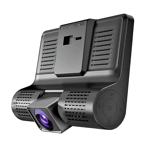 Відеореєстратор 3.5" Full HD 3 камери DVR SD319 з виносною камерою заднього виду - зображення 7