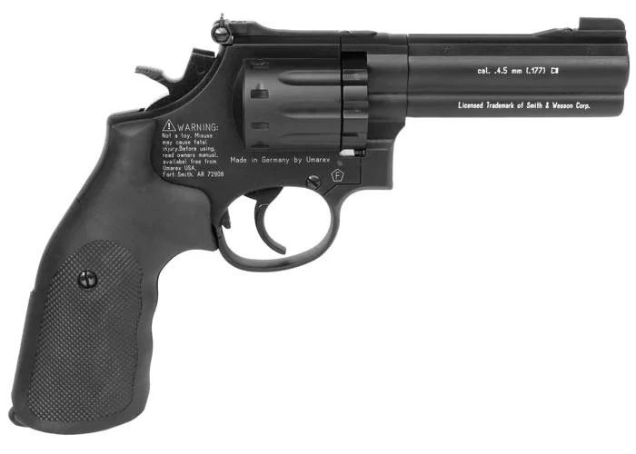 пневматичний револьвер Umarex Smith&Wesson Mod. 586 4" - изображение 2
