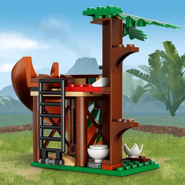 Конструктор LEGO Jurassic World Втеча стигімолоха 129 деталей (76939) - зображення 7