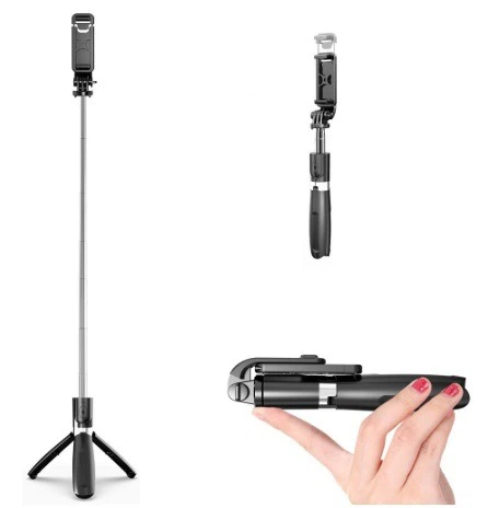 Універсальний штатив тринога для телефону Selfie Stick L02 Bluetooth