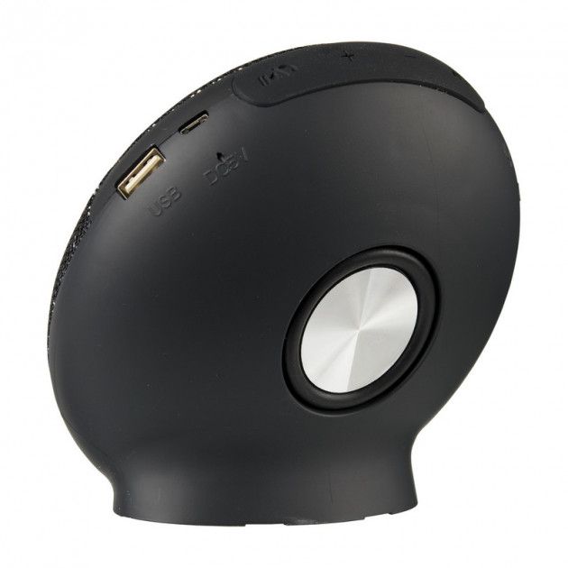 Портативная Bluetooth Колонка JC-210 Bluetooth 3 Вт Черный - изображение 3