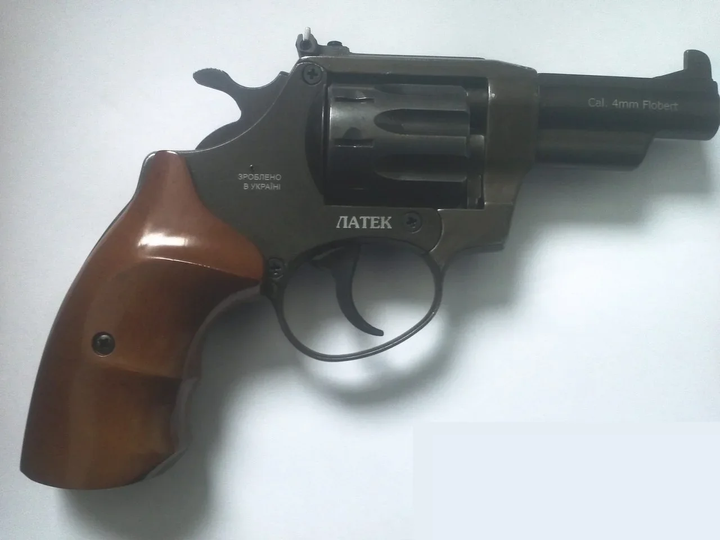 Револьвер під патрон Флобера Safari РФ-431 М бук - изображение 1