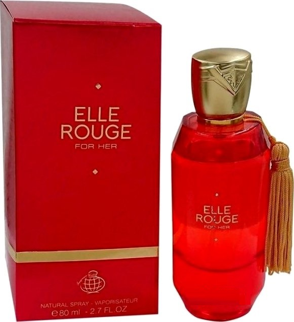 Акція на Парфумована вода для жінок Fragrance World Elle Rouge 80 мл від Rozetka