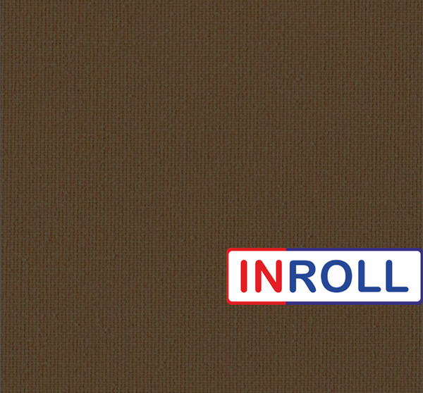 Ролета тканевая INROLL Есо-Mini 25х185 см BO Berlin Коричневый 216 - изображение 5