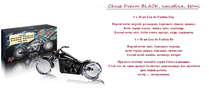 Black chase dream online perfume