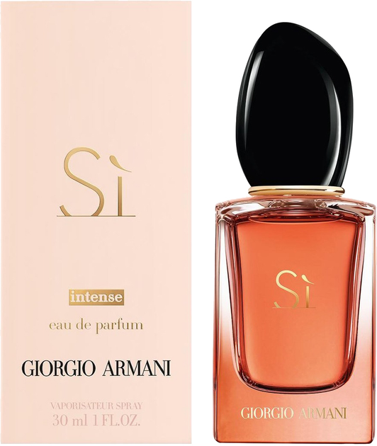 Акция на Парфумована вода для жінок Giorgio Armani Si Intense 30 мл от Rozetka