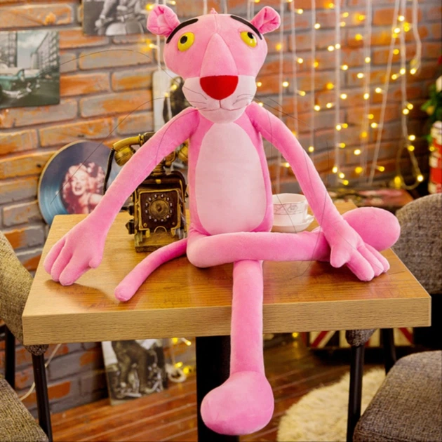 Мягкая игрушка Розовая Пантера Baby Sweet 70 см (FL-Pink-Panther-70-S1) - Фото 9 Мягкая игрушка Розовая Пантера Baby Sweet 70 см (FL-Pink-Panther-70-S1) - изображение 9