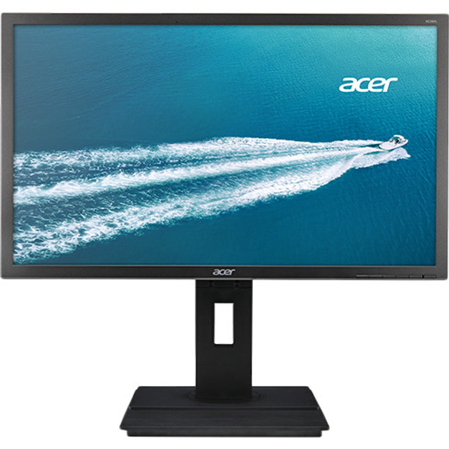 Монитор Acer 19" B206WQLYMDH (UM.IB6EE.001) IPS Black; 1440x900, 250 кд/м2, 5 мс, D-Sub, DVI, динамики 2х1 Вт - изображение 1