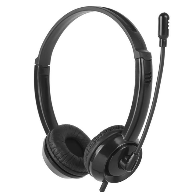 Гарнитура HP DHE-8009 Black купить в интернет-магазине ROZETKA ...