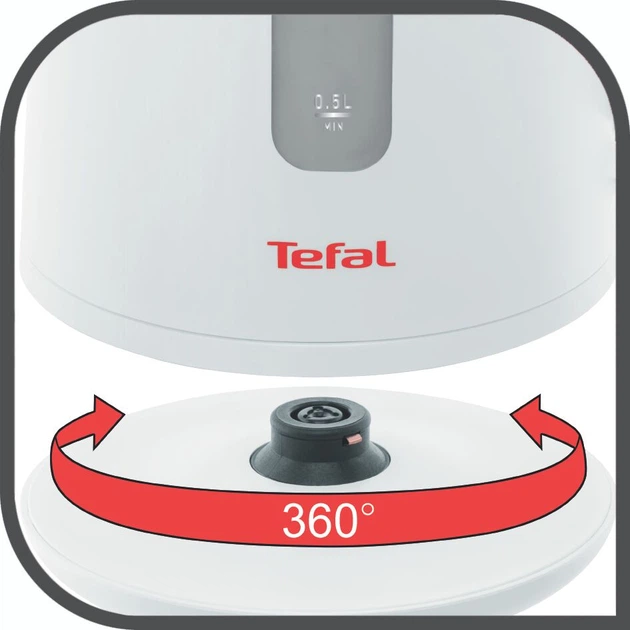 Електрочайник Tefal KO200130 - зображення 3