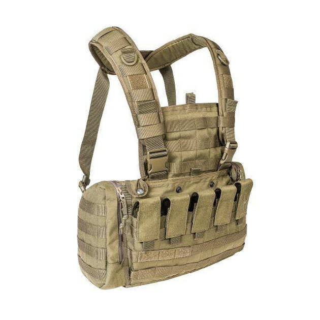 Разгрузочный жилет Tasmanian Tiger Chest RIG MK2 M4 Khaki - изображение 1