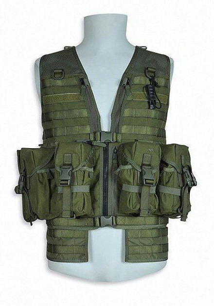 Разгрузочный жилет Tasmanian Tiger Ammunition Vest Olive, L (TT 7612.331-L) - зображення 1