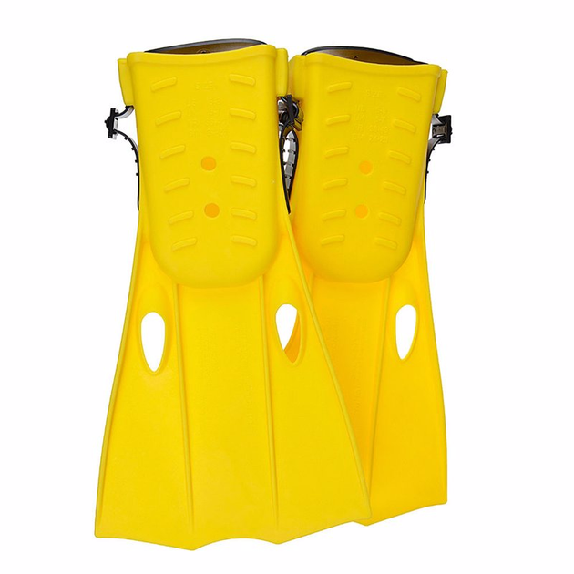 Детские ласты для плавания Intex 55937 (38-40) Medium Swim Fins (Желтый ...