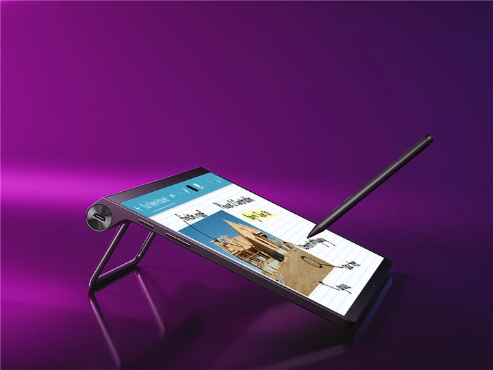 Tablet Lenovo Yoga Tab 13 YT-K606F Wi-Fi 128GB Czarny (ZA8E0004PL) - obraz 11