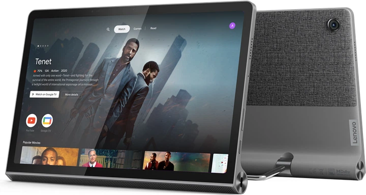 Планшет Lenovo Yoga Tab 11 LTE 256GB Storm Grey (ZA8X0045UA