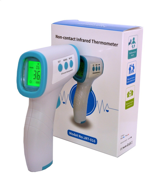 Безконтактный термометр инфракрасный JRT-016 - изображение 1