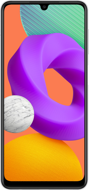 Мобильный телефон Samsung Galaxy M22 4/128GB White (SM-M225FZWGSEK) - изображение 1