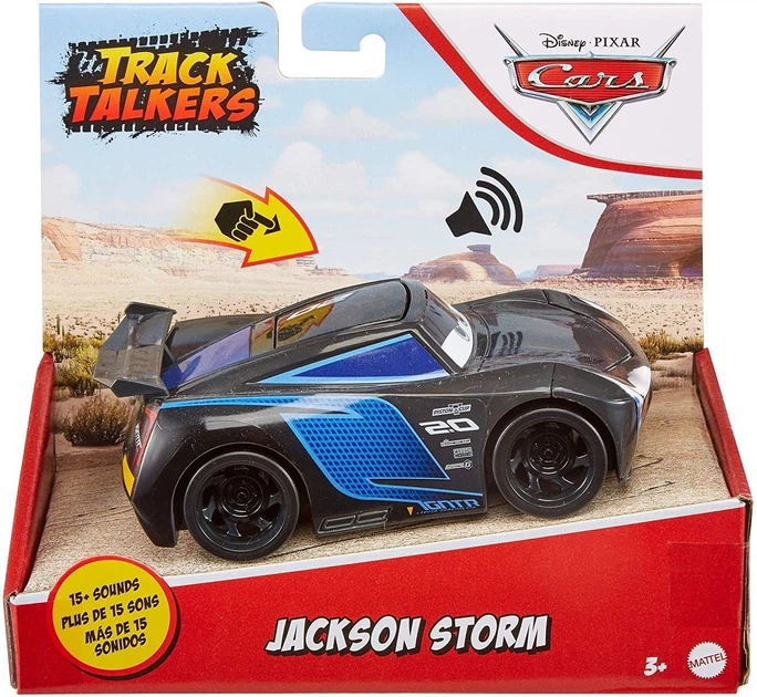 Машинка Тачки 3 Mattel Disney Pixar Cars Track Talkers Jackson