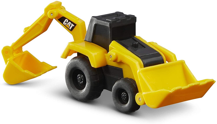 Caterpillar mini construction store set