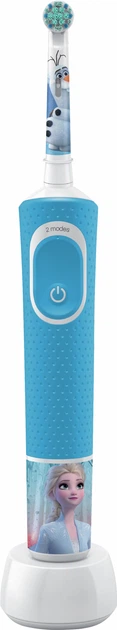 Електрична зубна щітка Oral-B Kids "Холодне Серце 2" (4210201245193) - Фото 3 Електрична зубна щітка Oral-B Kids "Холодне Серце 2" (4210201245193) - зображення 3