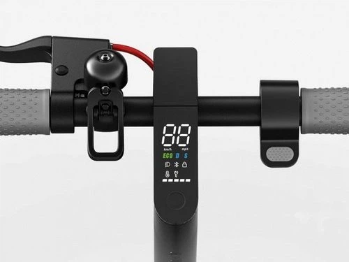 Электросамокат Xiaomi Mi Electric Scooter 1S Черный - изображение 7