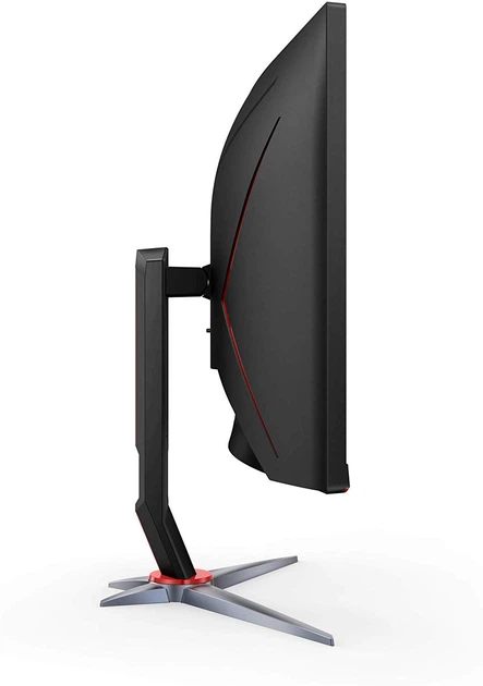 Монітор 34" AOC CU34G2X/BK - зображення 4