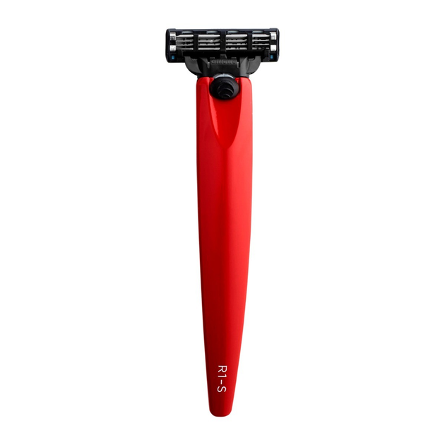 Бритва Bolin Webb R1-S Mach3 Razor, Monza Red в подарунковій коробці + 1 змінна касета - зображення 1