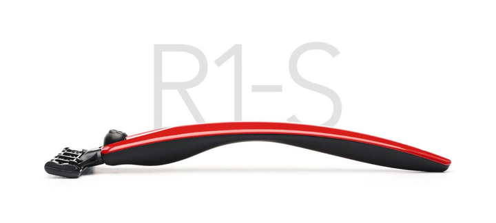 Бритва Bolin Webb R1-S Mach3 Razor, Monza Red в подарунковій коробці + 1 змінна касета - зображення 2
