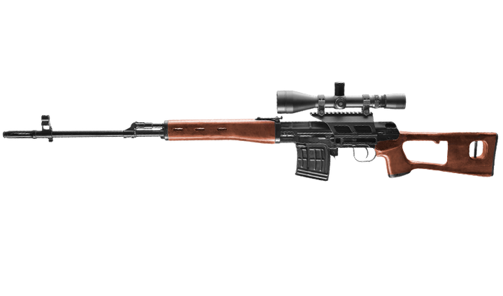 Планка Picatinny FAB для СВД, алюминий, черная - изображение 3