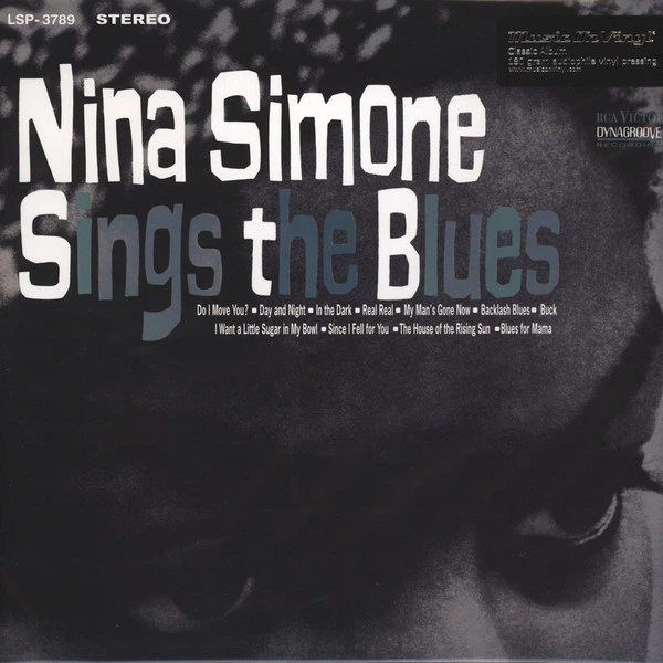 Виниловая пластинка Nina Simone - Nina Simone Sings The Blues 180 Gram - Фото 1 Виниловая пластинка Nina Simone - Nina Simone Sings The Blues 180 Gram - изображение 1