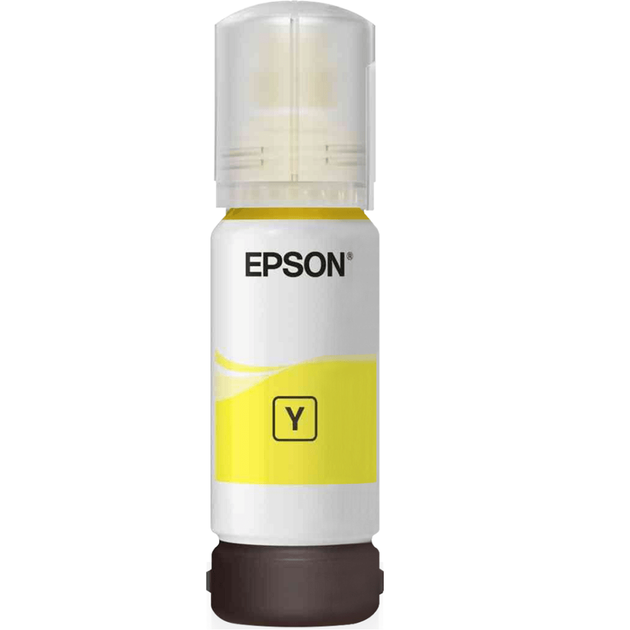 Чернила для Epson L7180 Epson 106 Yellow 70мл C13T00R440 - Фото 3 Чернила для Epson L7180 Epson 106 Yellow 70мл C13T00R440 - изображение 3