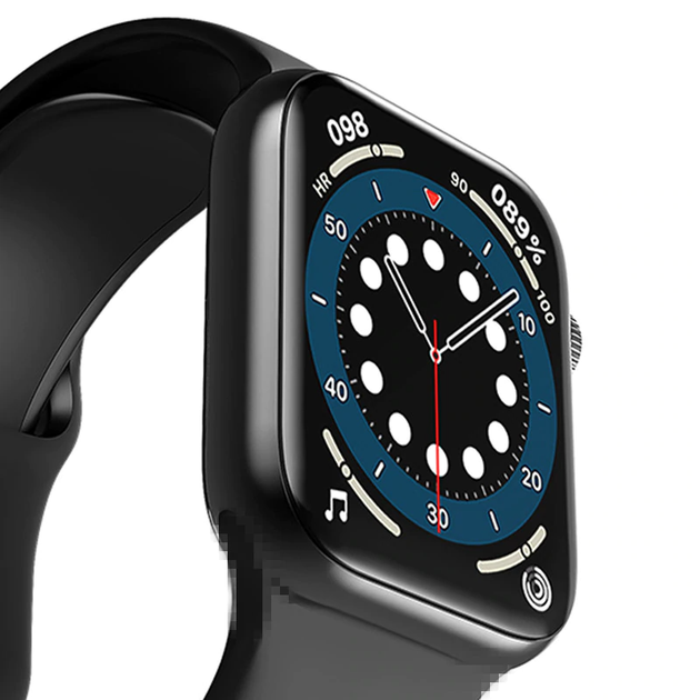 Смарт часы IWO HW12 Black Черные - изображение 2