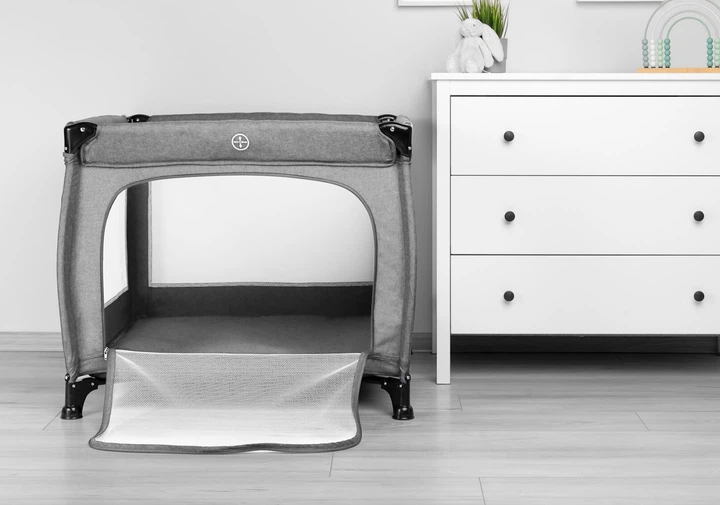 Kojec Caretero Quadra Grey TERO-3994 (5902021522064) - obraz 7