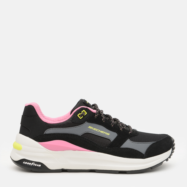 Жіночі бежеві шкіряні черевики Skechers (США) модель 5705