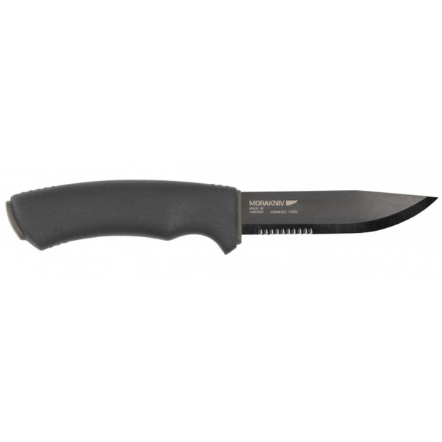 Нож Morakniv Bushcraft Black SRT stainless steel (12417) - зображення 1